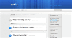Desktop Screenshot of bedre-hjemmesider.dk