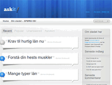 Tablet Screenshot of bedre-hjemmesider.dk
